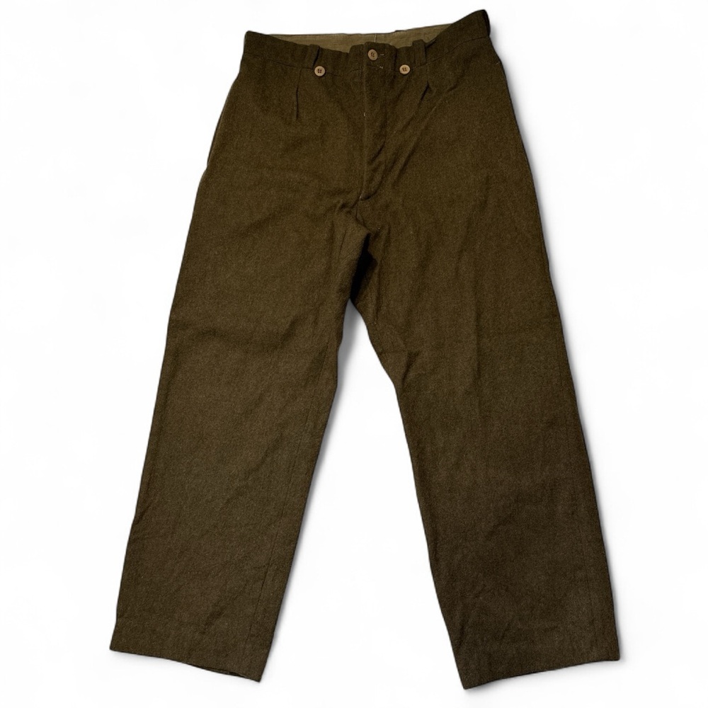 VTG French Wool Field Pants Men’s‎ 34x30
